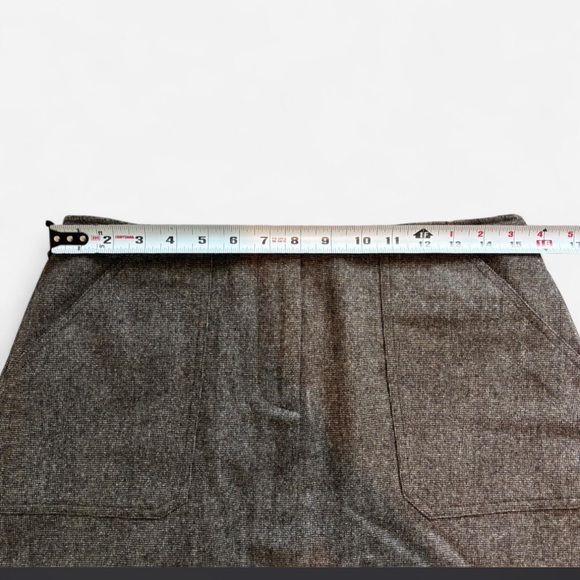 2 Jeans by Katayone Adeli Wool Mini Skirt - Picture 7 of 9